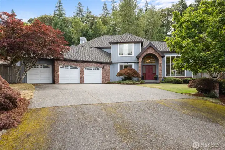 Front of home