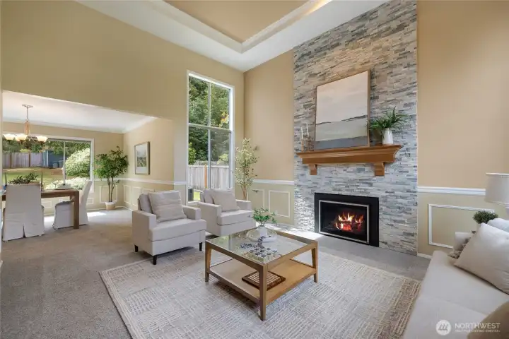 Formal living room