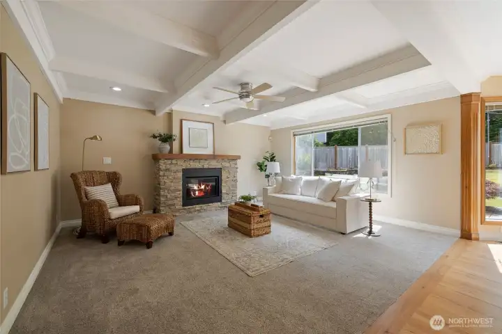 Informal living room