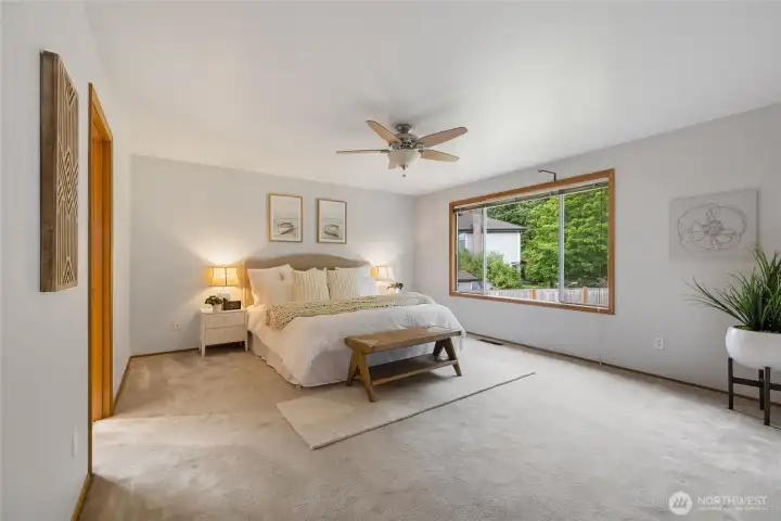 Primary bedroom