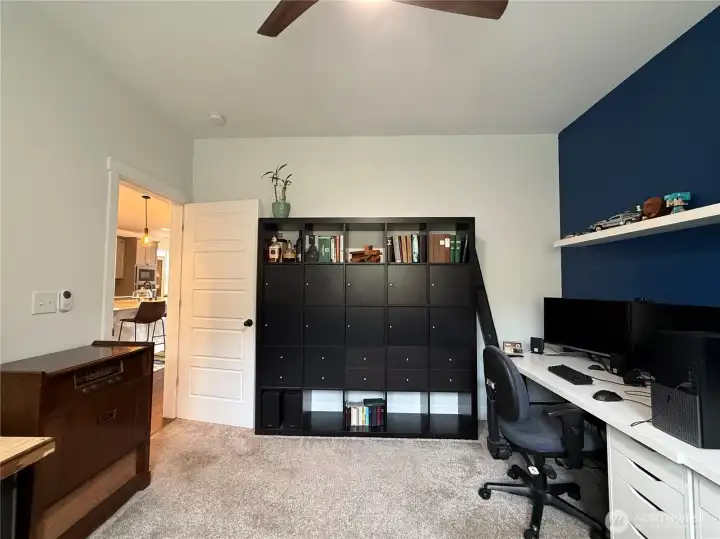 Main floor office