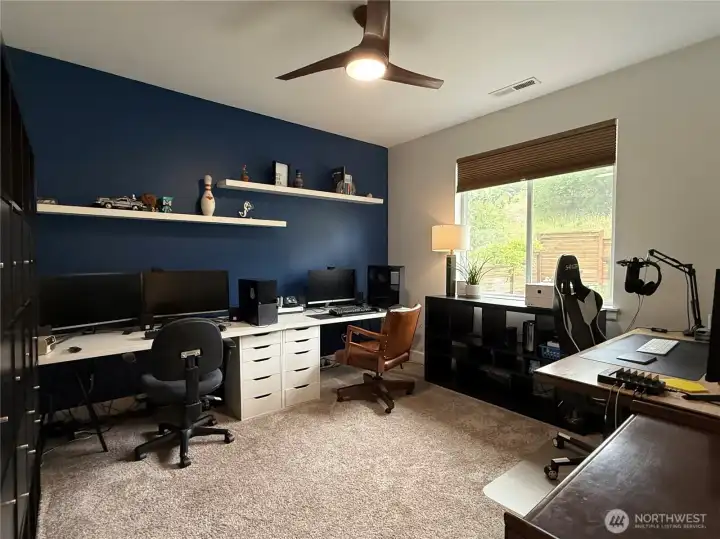 Main floor office
