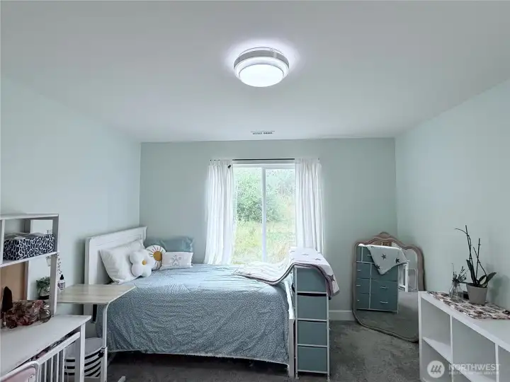"Mint" bedroom