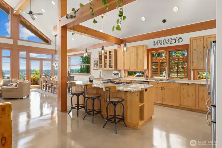 A Chef's Dream Kitchen A Chef's Dream Kitchen