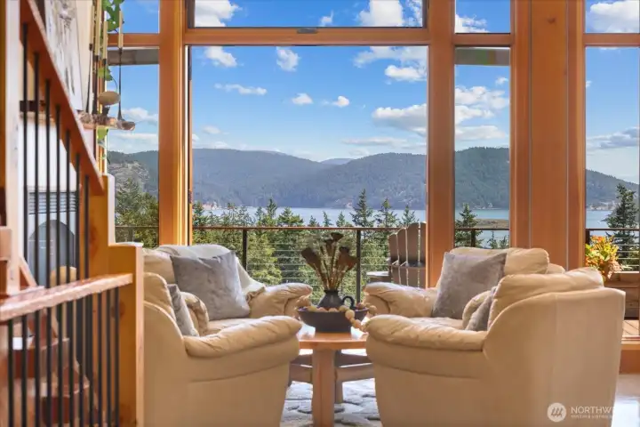 What a View! What a View!