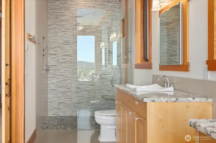 Gorgeous Tile Shower Gorgeous Tile Shower