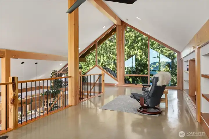 Soaring Vaulted Ceilings Throughout Soaring Vaulted Ceilings Throughout