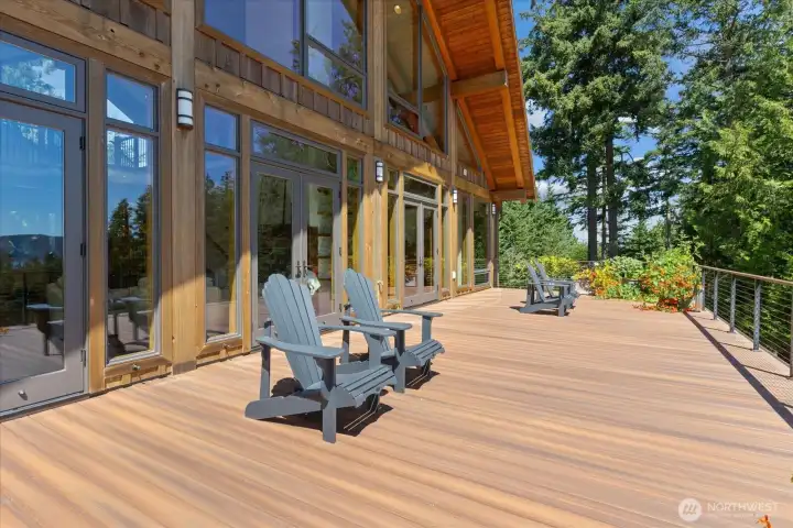 Enormous Low Maintenance Trex Deck Enormous Low Maintenance Trex Deck