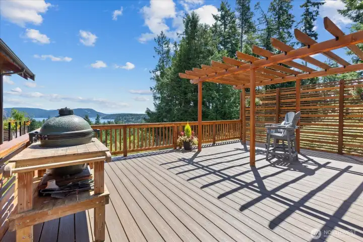 Separate Addition Outdoor Kitchen and Deck Separate Addition Outdoor Kitchen and Deck