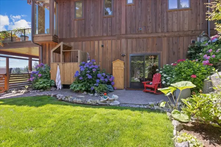 Your Outdoor Shower! Your Outdoor Shower!