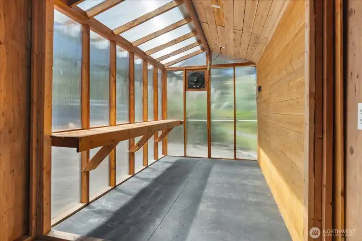 The Green House for the Gardener! The Green House for the Gardener!