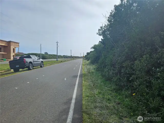 Neighborhood to South.