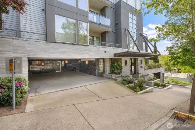 Enjoy peace of mind with a secure parking garage and convenient building access via key fob entry. This additional entrance offers both security and ease—just one more feature that makes life at Waterview effortless.