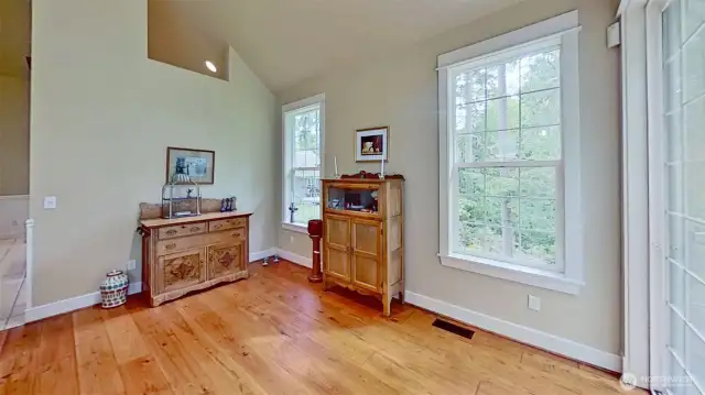 Dining table area