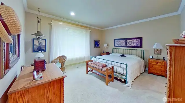 Main-level bedroom