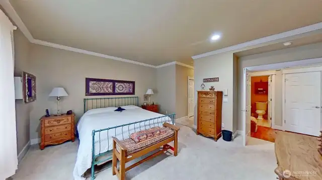Main-level bedroom