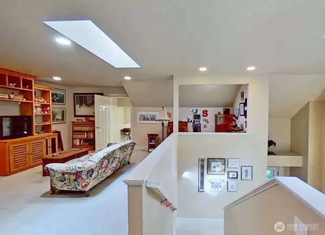 Loft/family room upstairs