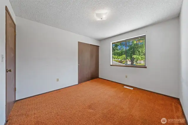 Bedroom with Large Window