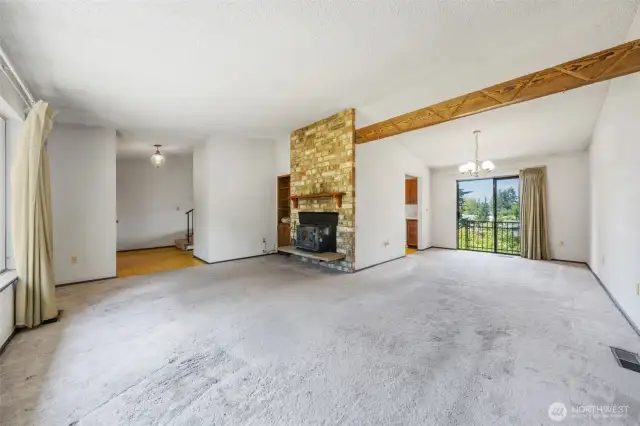 Living Room/Dining Room Combo