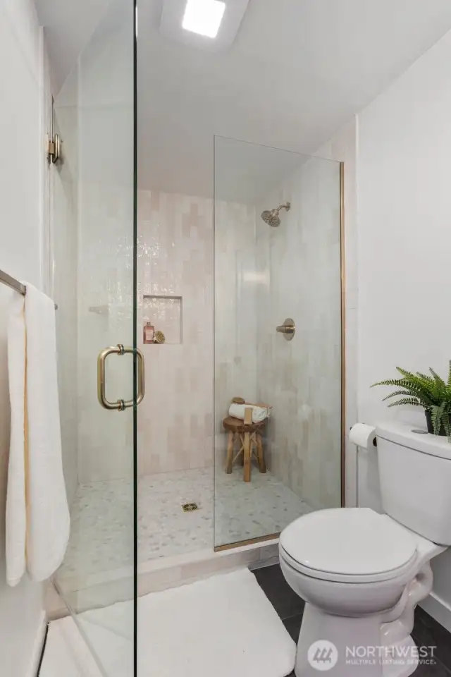 Oversized Walk-In Shower