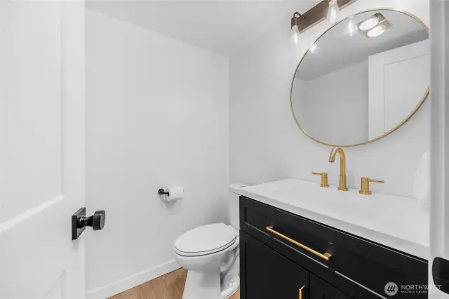 Lower Half Bath
