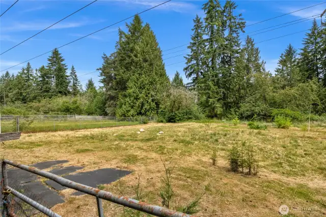 Fully Fenced Pasture