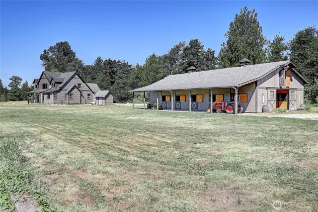 Barn and Home