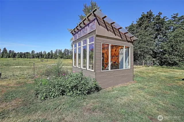 adorable little greenhouse