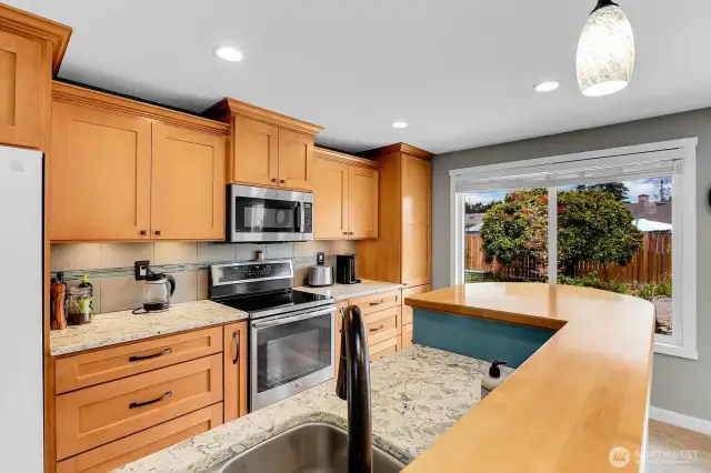 Updated kitchen