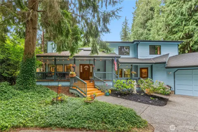 31625 NE 106th St at Lake Marcel in Carnation