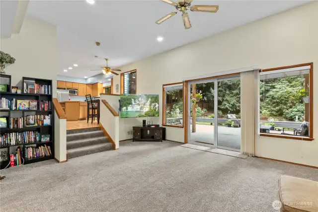 Another view of the family room
