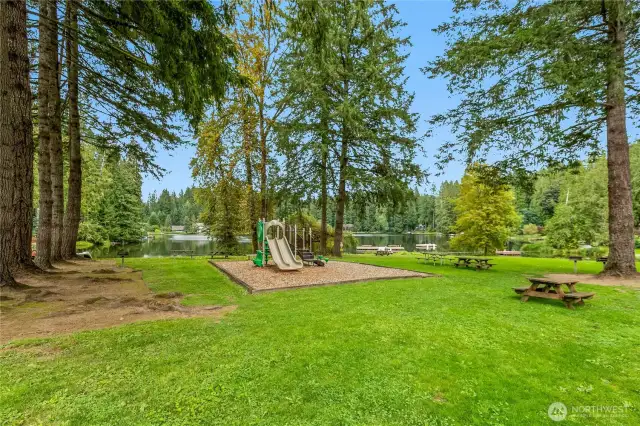 Lake Marcel's private park