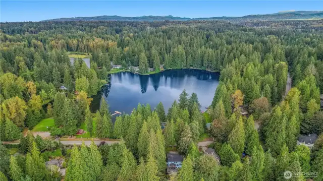 Lake Marcel is ideally located 15 minutes from Redmond/Microsoft/Eastside, Schools, Shopping, Freeways.