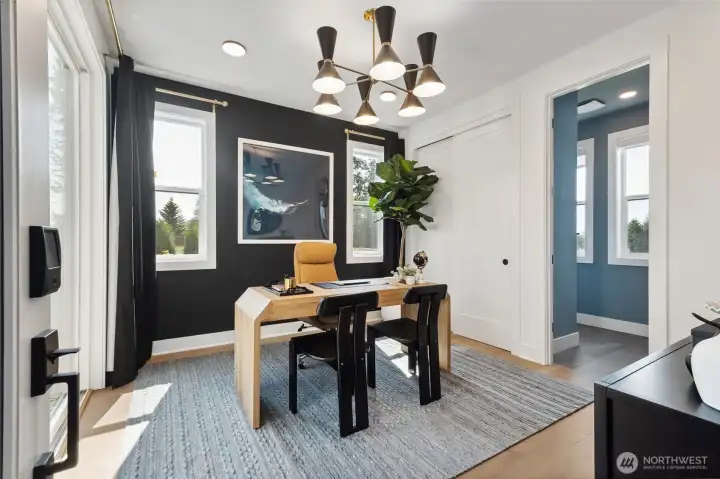 Pictures of model home.  Colors, material, and style may vary.