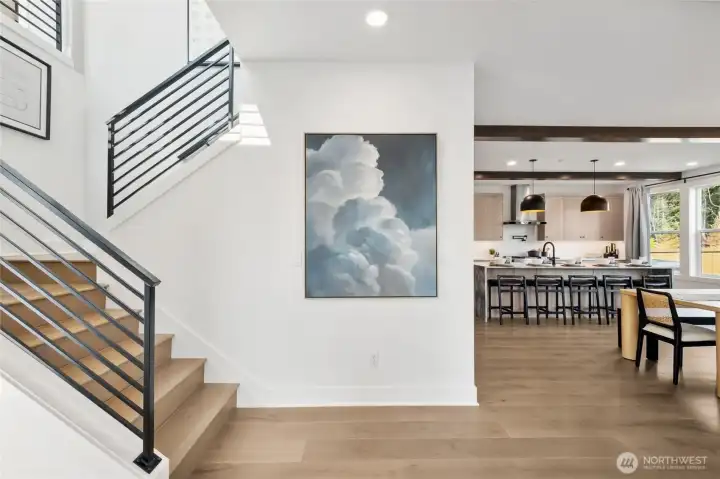 Pictures of model home.  Colors, material, and style may vary.