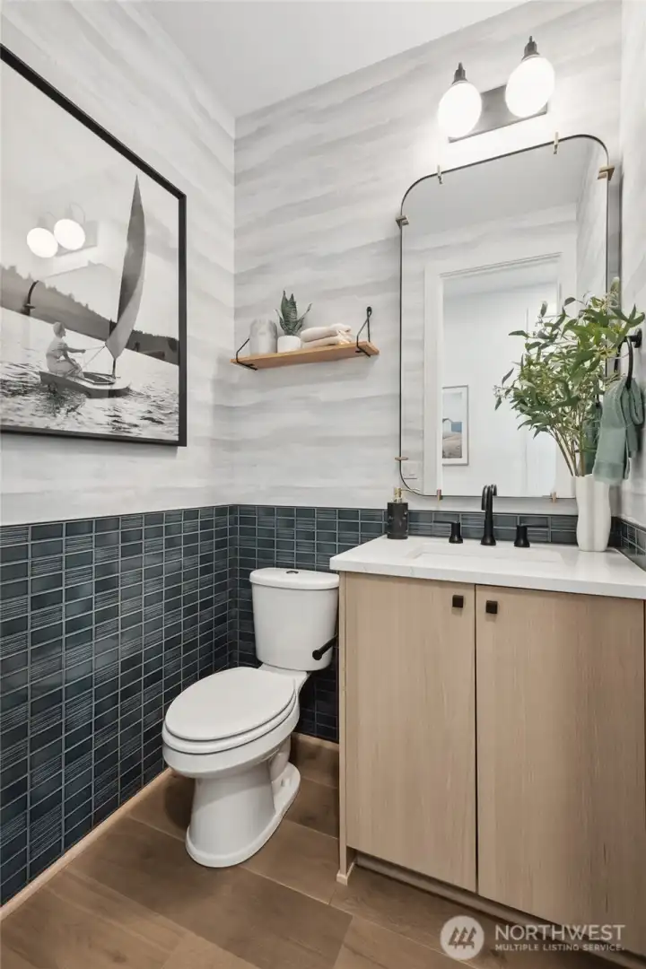 Pictures of model home.  Colors, material, and style may vary.