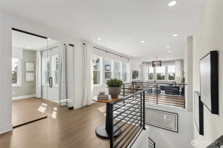 Pictures of model home.  Colors, material, and style may vary.