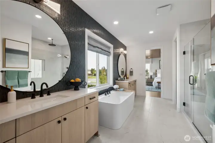 Pictures of model home.  Colors, material, and style may vary.