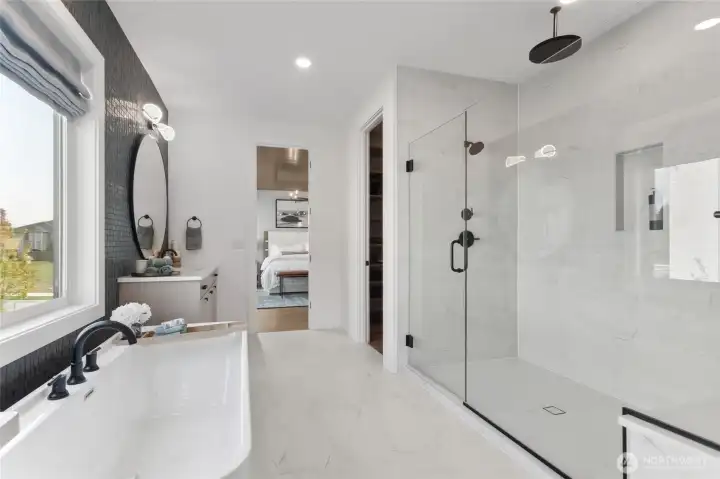 Pictures of model home.  Colors, material, and style may vary.