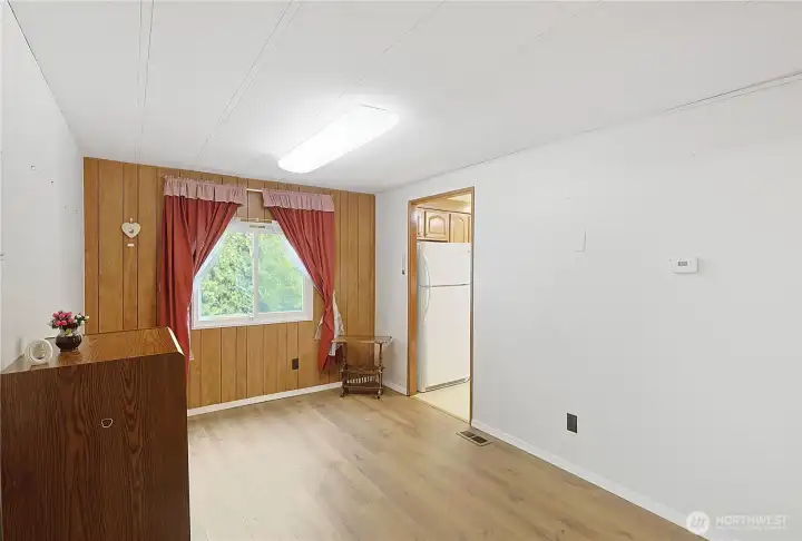 Another separate Dining area or office