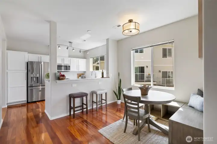 Dining Room and Kitchen
