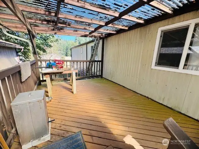 Front porch.