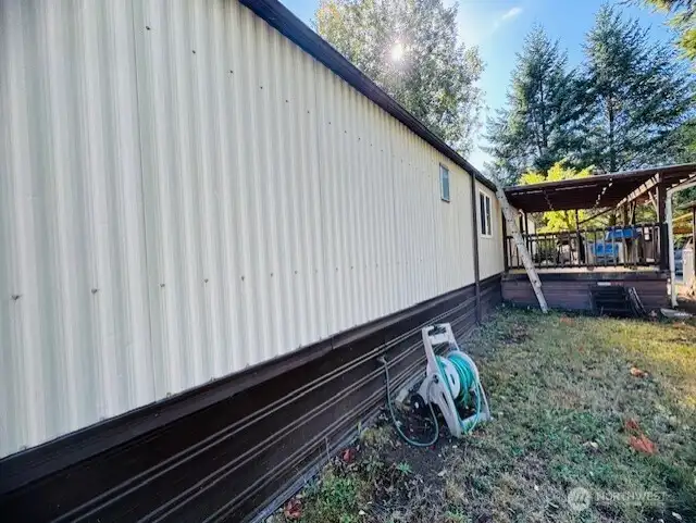 Side of home.