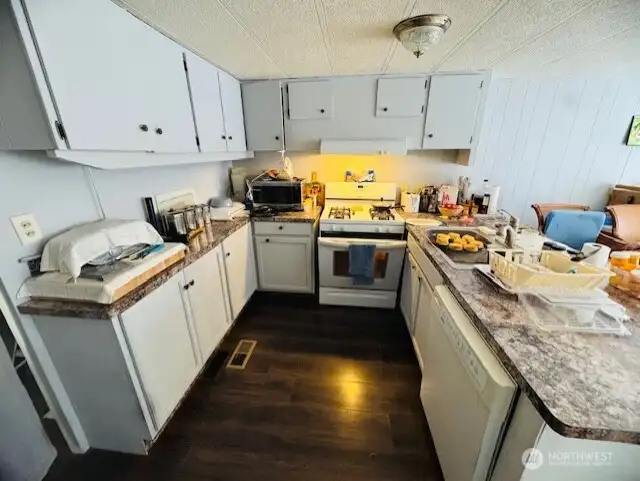 Kitchen. Lots of counter space.