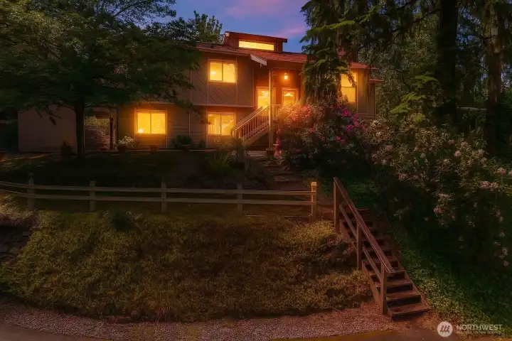 Private, gated retreat on 1+ acre, where luxury, comfort & functionality come together. This expansive home offers a resort-style living experience, featuring a movie theater (equipment included) & a gym that easily converts to a 4th bedroom. The chef’s kitchen impresses w/ample storage & prep space, plus large island perfect for entertaining. Multiple living areas, including a spacious bonus room, provide flexibility for multi-gen living or remote work. Unwind in the spa-like primary, enjoy the hot tub, or explore the scenic Soos Creek Trail just steps from your door. Beautifully landscaped grounds, an oversized 2-car garage & 2-story shed complete this exceptional property—minutes from schools, shops & freeways. A one-of-a-kind sanctuary!
