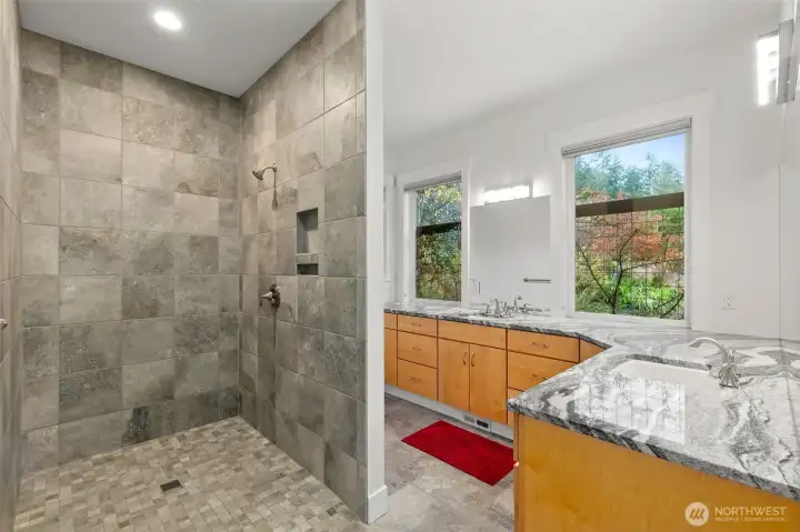 Primary Bath & Shower