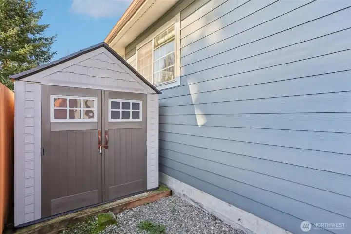 Detached Storage Shed