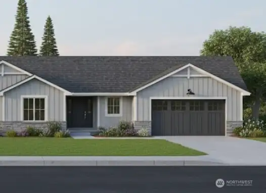 Front Elevation Rendering