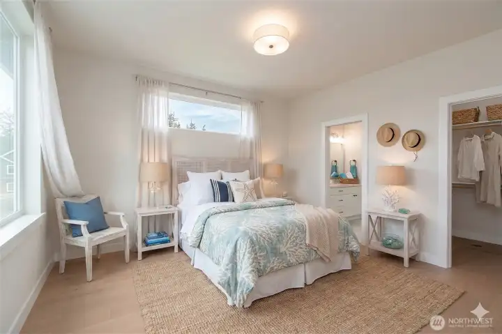 Virtaully staged