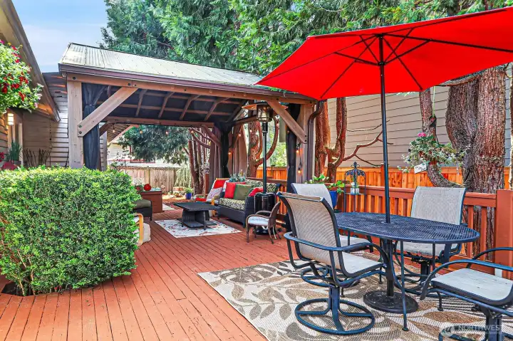 Enjoy the outdoors year round